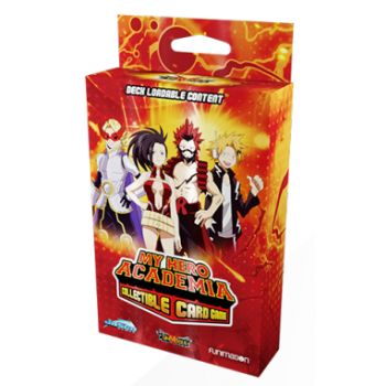 My Hero Academia Collectible Card Game - Deck-Loadable Content Series 02: Crimson Rampage_boxshot