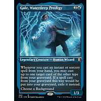 Gale, Waterdeep Prodigy (Etched Foil)