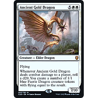 Ancient Gold Dragon (Foil) (Prerelease)