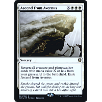 Ascend from Avernus (Foil) (Prerelease)