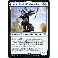 Lae'zel, Vlaakith's Champion (Foil) (Prerelease)
