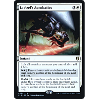 Lae'zel's Acrobatics (Foil) (Prerelease)