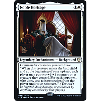 Noble Heritage (Foil) (Prerelease)