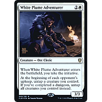 White Plume Adventurer (Foil) (Prerelease)