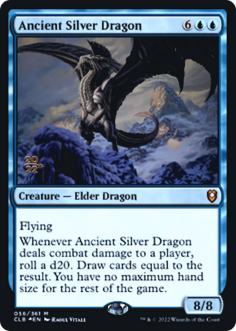 Ancient Silver Dragon (Foil) (Prerelease)_boxshot
