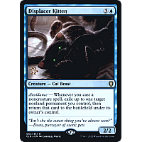 Displacer Kitten (Foil) (Prerelease)