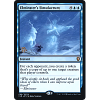 Elminster's Simulacrum (Foil) (Prerelease)