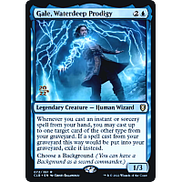 Gale, Waterdeep Prodigy (Foil) (Prerelease)