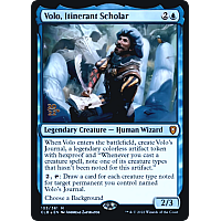 Volo, Itinerant Scholar (Foil) (Prerelease)