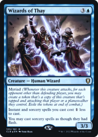 Wizards of Thay (Foil) (Prerelease)_boxshot