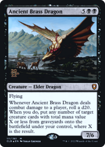Ancient Brass Dragon (Foil) (Prerelease)_boxshot