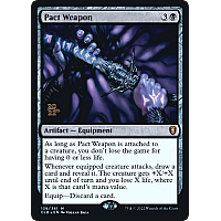 Pact Weapon (Foil) (Prerelease)