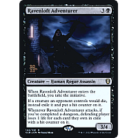 Ravenloft Adventurer (Foil) (Prerelease)