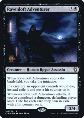 Ravenloft Adventurer (Foil) (Prerelease)_boxshot