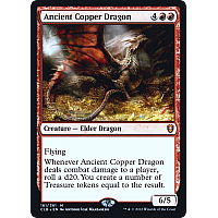 Ancient Copper Dragon (Foil) (Prerelease)