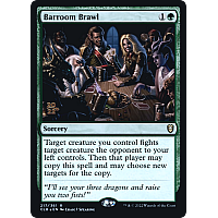 Barroom Brawl (Foil) (Prerelease)