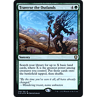 Traverse the Outlands (Foil) (Prerelease)
