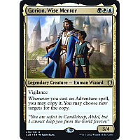 Gorion, Wise Mentor (Foil) (Prerelease)