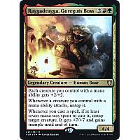 Raggadragga, Goreguts Boss (Foil) (Prerelease)
