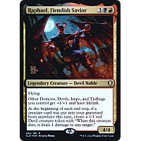 Raphael, Fiendish Savior (Foil) (Prerelease)