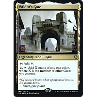 Baldur's Gate (Foil) (Prerelease)