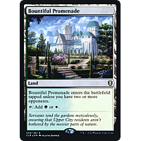 Bountiful Promenade (Foil) (Prerelease)