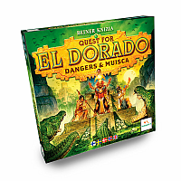 Quest for El Dorado: Dangers & Muisca (Nordic + EN)