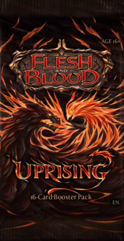 Flesh & Blood TCG - Uprising Booster_boxshot