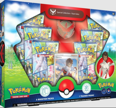 Pokemon TCG - Pokémon GO Special Team Collection - Team Valor_boxshot