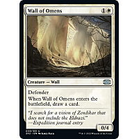 Wall of Omens (Foil)