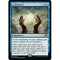 As Foretold (Foil)