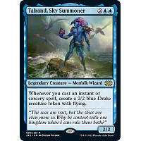 Talrand, Sky Summoner (Etched Foil)
