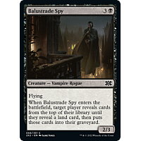 Balustrade Spy (Foil)