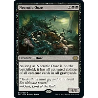 Necrotic Ooze (Etched Foil)