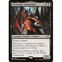 Ob Nixilis, Unshackled (Etched Foil)