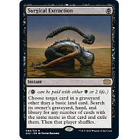 Surgical Extraction (Foil)