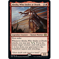 Alesha, Who Smiles at Death (Foil)