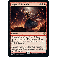 Anger of the Gods (Etched Foil)