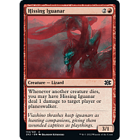 Hissing Iguanar (Foil)