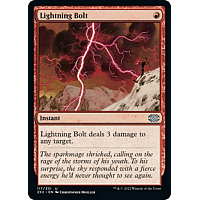 Lightning Bolt (Foil)