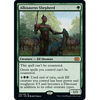 Allosaurus Shepherd (Foil)