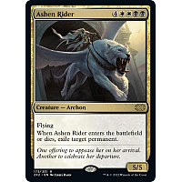 Ashen Rider (Etched Foil)