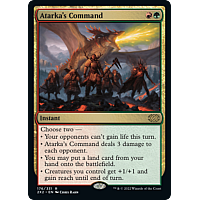 Atarka's Command (Etched Foil)