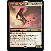 Aurelia, the Warleader (Foil)