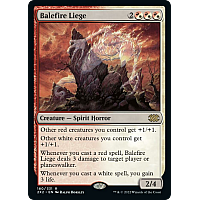 Balefire Liege (Etched Foil)