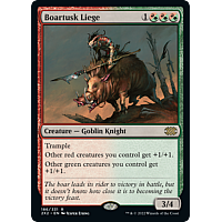 Boartusk Liege (Etched Foil)