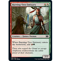 Burning-Tree Emissary (Foil)