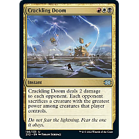 Crackling Doom (Foil)