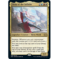 Elsha of the Infinite (Etched Foil)