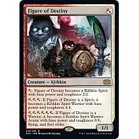 Figure of Destiny (Etched Foil)